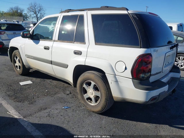 Aukcja sprzedaży 2004 Chevrolet Trailblazer Ls, vin: 1GNDT13S142176875, numer aukcji: 46405716
