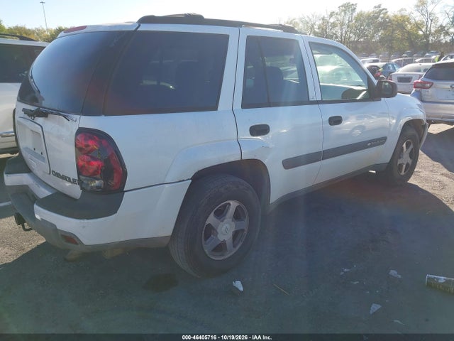 Aukcja sprzedaży 2004 Chevrolet Trailblazer Ls, vin: 1GNDT13S142176875, numer aukcji: 46405716