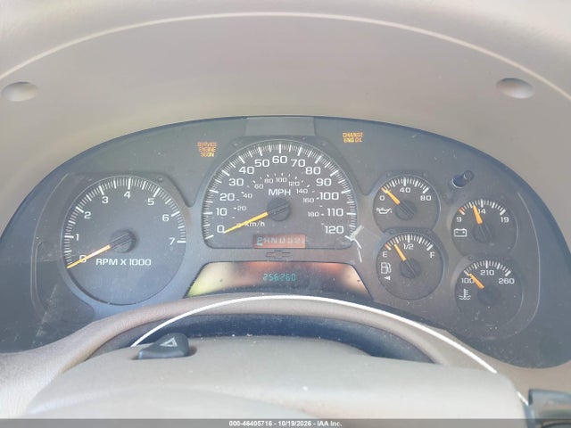 Aukcja sprzedaży 2004 Chevrolet Trailblazer Ls, vin: 1GNDT13S142176875, numer aukcji: 46405716