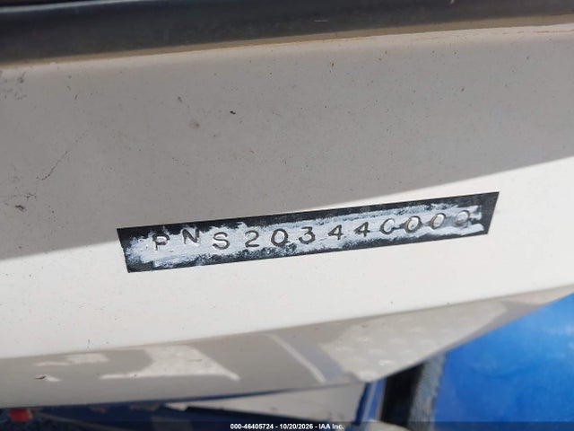 46405724 :رقم المزاد ، PNS20344C000 vin ، 2000 Blazer 20' مزاد بيع