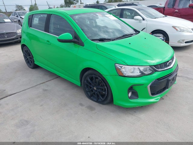 Продаж на аукціоні авто 2017 Chevrolet Sonic Lt Auto, vin: 1G1JD6SB1H4163702, номер лоту: 46405789