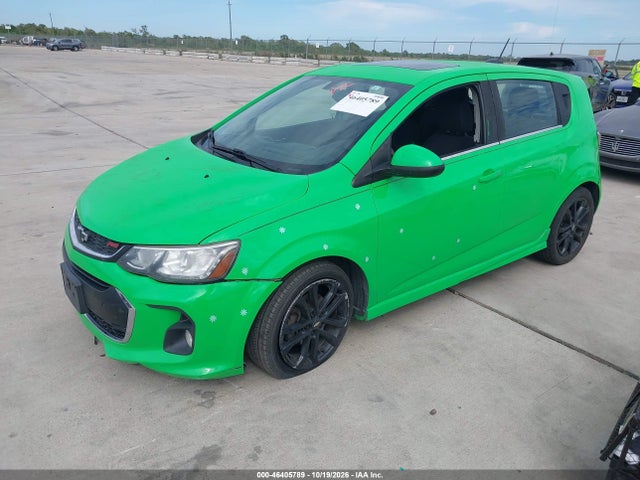 Продаж на аукціоні авто 2017 Chevrolet Sonic Lt Auto, vin: 1G1JD6SB1H4163702, номер лоту: 46405789
