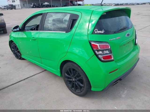 Продаж на аукціоні авто 2017 Chevrolet Sonic Lt Auto, vin: 1G1JD6SB1H4163702, номер лоту: 46405789