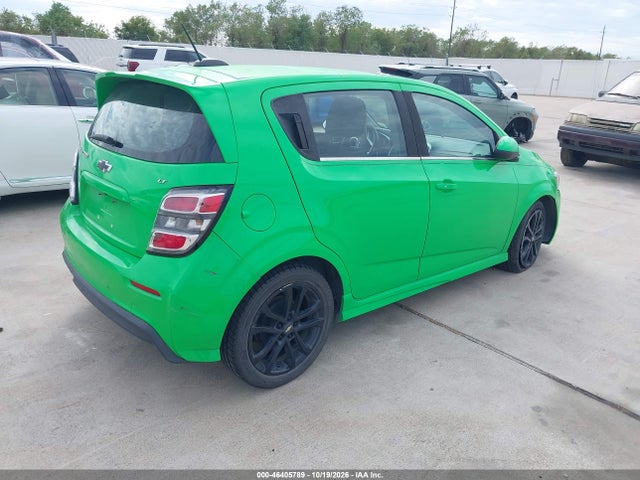 Продаж на аукціоні авто 2017 Chevrolet Sonic Lt Auto, vin: 1G1JD6SB1H4163702, номер лоту: 46405789