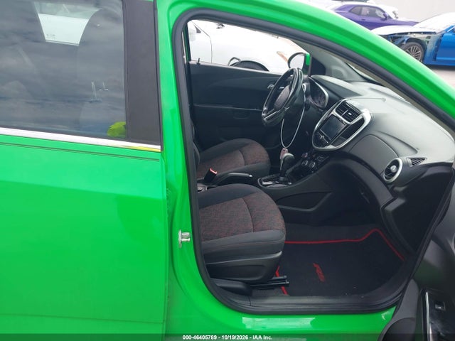 Продаж на аукціоні авто 2017 Chevrolet Sonic Lt Auto, vin: 1G1JD6SB1H4163702, номер лоту: 46405789