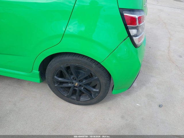 Продаж на аукціоні авто 2017 Chevrolet Sonic Lt Auto, vin: 1G1JD6SB1H4163702, номер лоту: 46405789