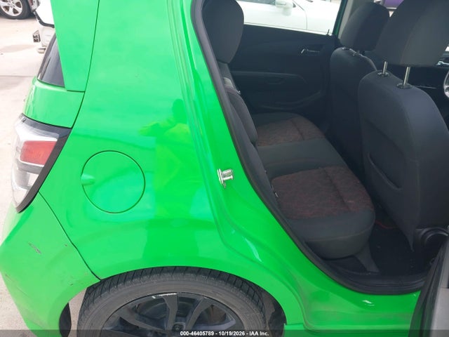 Продаж на аукціоні авто 2017 Chevrolet Sonic Lt Auto, vin: 1G1JD6SB1H4163702, номер лоту: 46405789