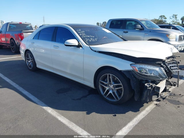 Mercedes-Benz S 550 2014 WDDUG8CBXEA020675 zdjęcie główne