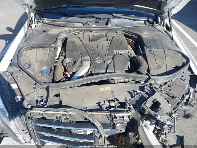 Mercedes-Benz S 550 2014 WDDUG8CBXEA020675 Image 10