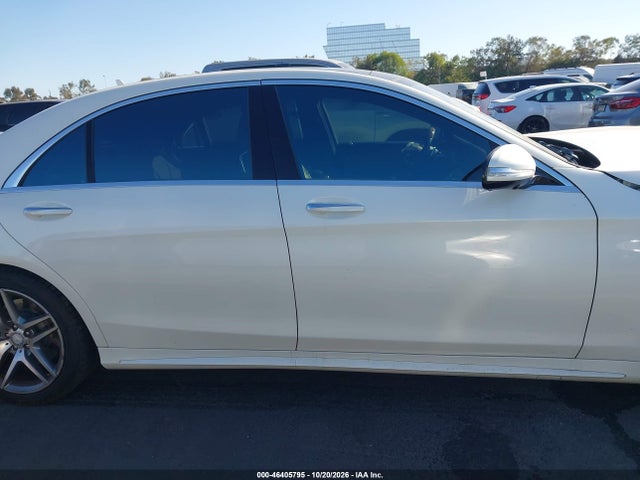 Mercedes-Benz S 550 2014 WDDUG8CBXEA020675 Image 13
