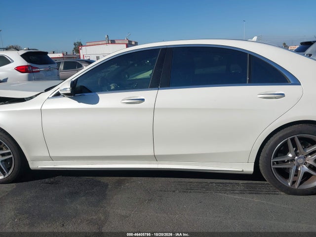 Mercedes-Benz S 550 2014 WDDUG8CBXEA020675 Image 14