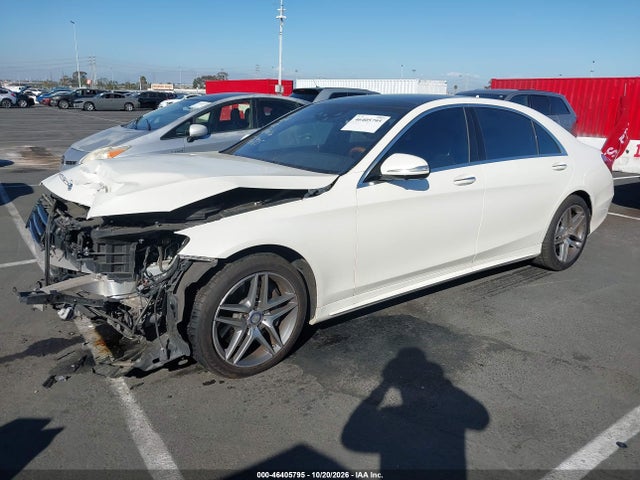 Mercedes-Benz S 550 2014 WDDUG8CBXEA020675 Image 2