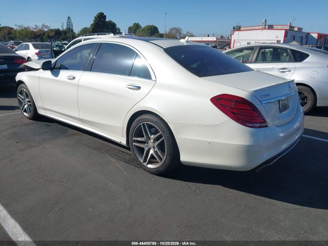 Mercedes-Benz S 550 2014 WDDUG8CBXEA020675 Image 3