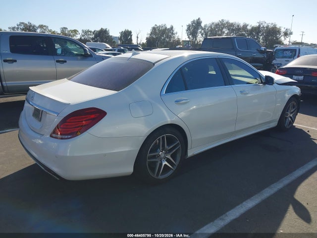 Mercedes-Benz S 550 2014 WDDUG8CBXEA020675 Image 4
