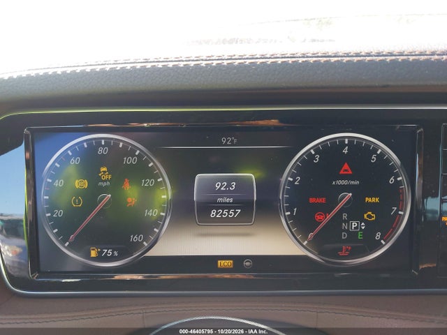 Mercedes-Benz S 550 2014 WDDUG8CBXEA020675 Image 7