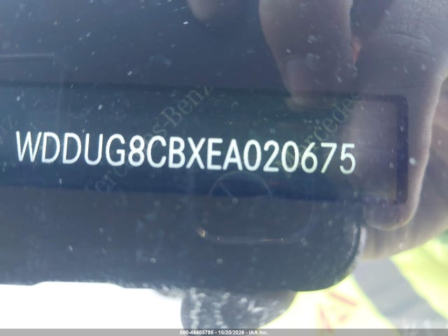 Mercedes-Benz S 550 2014 WDDUG8CBXEA020675 Image 9