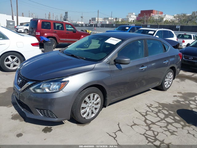Продаж на аукціоні авто 2017 Nissan Sentra Sv, vin: 3N1AB7AP3HL716251, номер лоту: 46405889