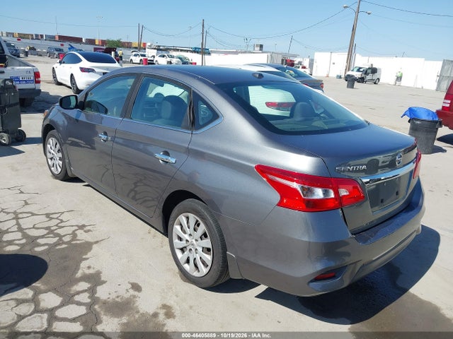 Продаж на аукціоні авто 2017 Nissan Sentra Sv, vin: 3N1AB7AP3HL716251, номер лоту: 46405889