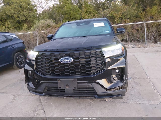 46405894 :رقم المزاد ، 1FMUK8KH3SGB52342 vin ، 2025 Ford Explorer St-line مزاد بيع