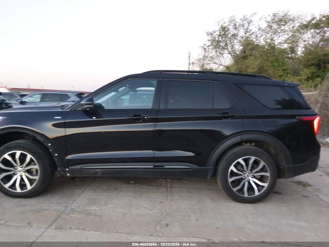 46405894 :رقم المزاد ، 1FMUK8KH3SGB52342 vin ، 2025 Ford Explorer St-line مزاد بيع