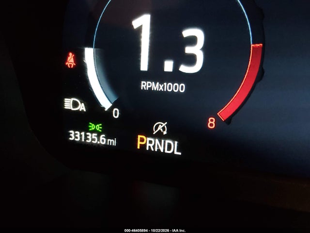 46405894 :رقم المزاد ، 1FMUK8KH3SGB52342 vin ، 2025 Ford Explorer St-line مزاد بيع