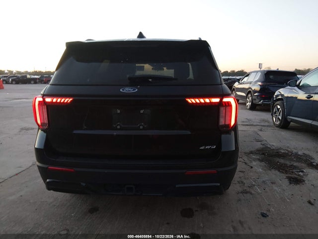 46405894 :رقم المزاد ، 1FMUK8KH3SGB52342 vin ، 2025 Ford Explorer St-line مزاد بيع