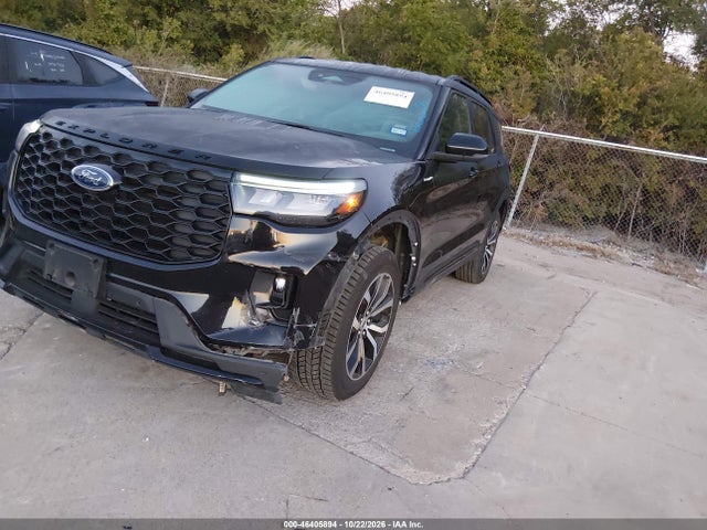 46405894 :رقم المزاد ، 1FMUK8KH3SGB52342 vin ، 2025 Ford Explorer St-line مزاد بيع