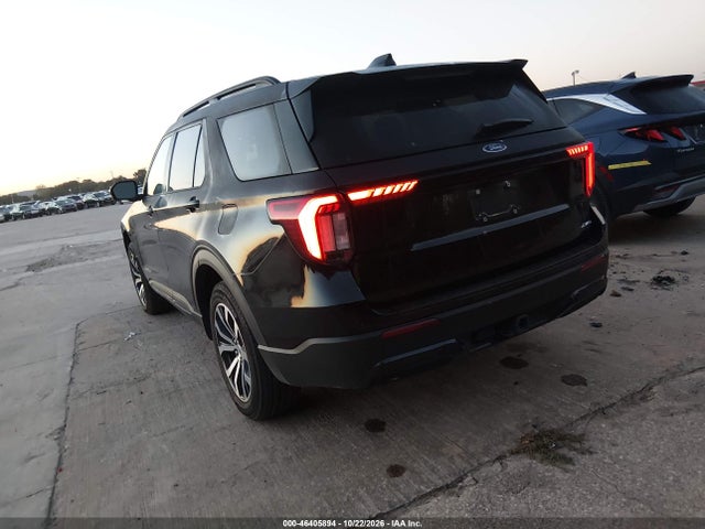 46405894 :رقم المزاد ، 1FMUK8KH3SGB52342 vin ، 2025 Ford Explorer St-line مزاد بيع