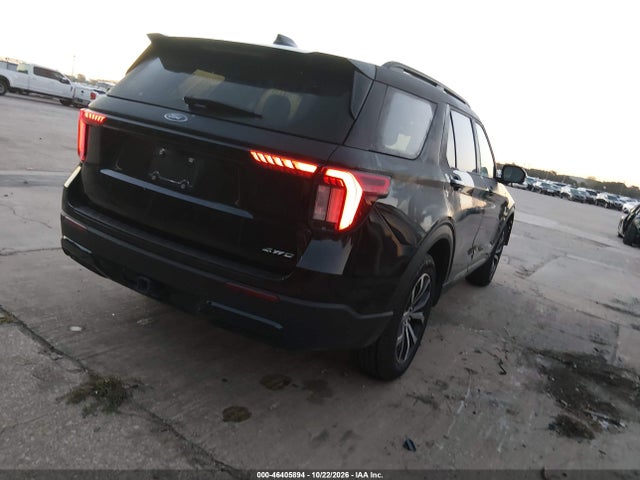 46405894 :رقم المزاد ، 1FMUK8KH3SGB52342 vin ، 2025 Ford Explorer St-line مزاد بيع