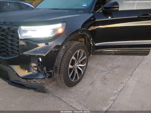 46405894 :رقم المزاد ، 1FMUK8KH3SGB52342 vin ، 2025 Ford Explorer St-line مزاد بيع