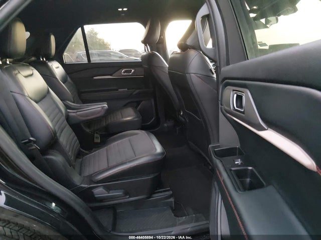 46405894 :رقم المزاد ، 1FMUK8KH3SGB52342 vin ، 2025 Ford Explorer St-line مزاد بيع