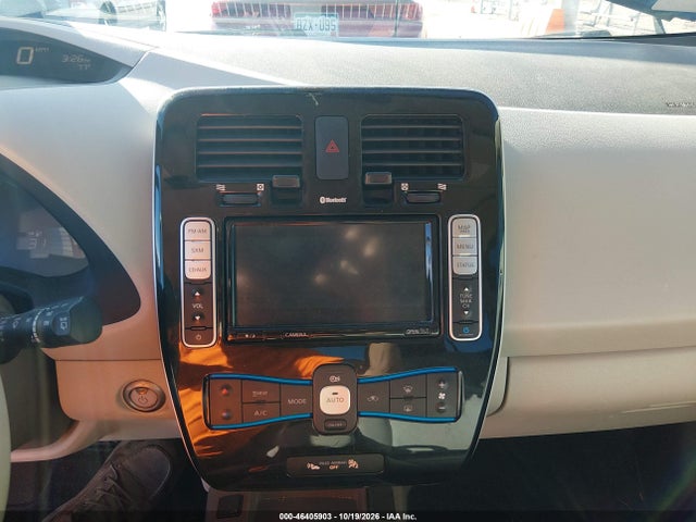 Продаж на аукціоні авто 2016 Nissan Leaf Sv, vin: 1N4BZ0CP3GC308950, номер лоту: 46405903