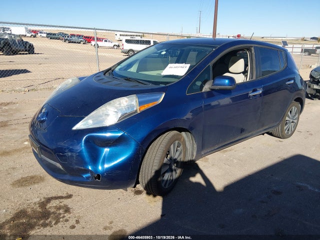 Продаж на аукціоні авто 2016 Nissan Leaf Sv, vin: 1N4BZ0CP3GC308950, номер лоту: 46405903