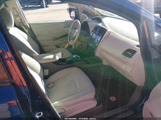 Продаж на аукціоні авто 2016 Nissan Leaf Sv, vin: 1N4BZ0CP3GC308950, номер лоту: 46405903