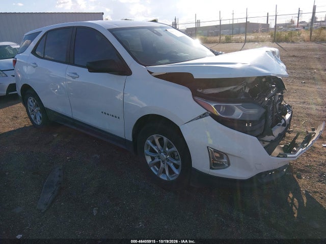Aukcja sprzedaży 2020 Chevrolet Equinox Fwd Ls, vin: 2GNAXHEV4L6170271, numer aukcji: 46405915
