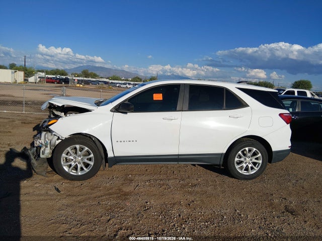Aukcja sprzedaży 2020 Chevrolet Equinox Fwd Ls, vin: 2GNAXHEV4L6170271, numer aukcji: 46405915