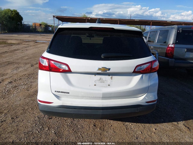 Aukcja sprzedaży 2020 Chevrolet Equinox Fwd Ls, vin: 2GNAXHEV4L6170271, numer aukcji: 46405915
