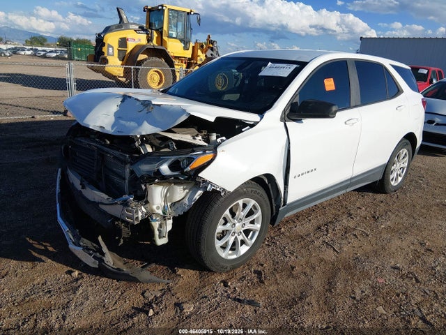 Aukcja sprzedaży 2020 Chevrolet Equinox Fwd Ls, vin: 2GNAXHEV4L6170271, numer aukcji: 46405915