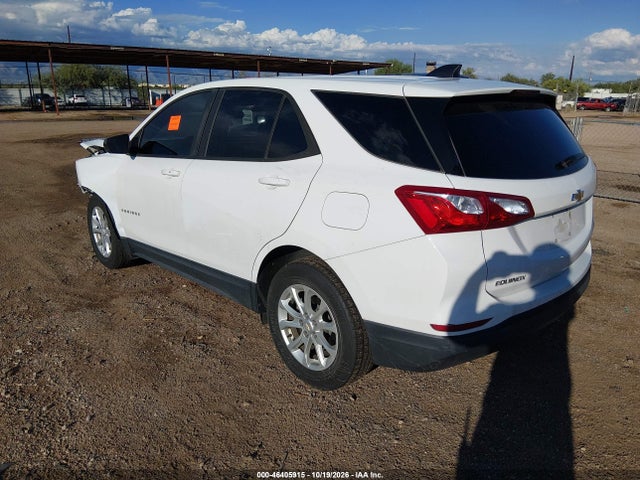 Aukcja sprzedaży 2020 Chevrolet Equinox Fwd Ls, vin: 2GNAXHEV4L6170271, numer aukcji: 46405915