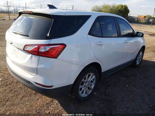 Aukcja sprzedaży 2020 Chevrolet Equinox Fwd Ls, vin: 2GNAXHEV4L6170271, numer aukcji: 46405915