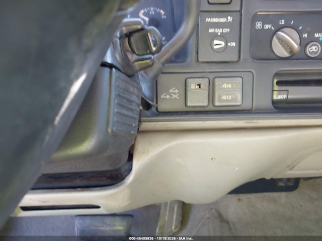 Aukcja sprzedaży 1999 Chevrolet K1500 Ls, vin: 1GCEK19R0XR117574, numer aukcji: 46405936