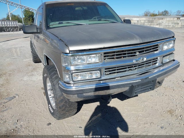 Aukcja sprzedaży 1999 Chevrolet K1500 Ls, vin: 1GCEK19R0XR117574, numer aukcji: 46405936