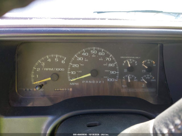 Aukcja sprzedaży 1999 Chevrolet K1500 Ls, vin: 1GCEK19R0XR117574, numer aukcji: 46405936