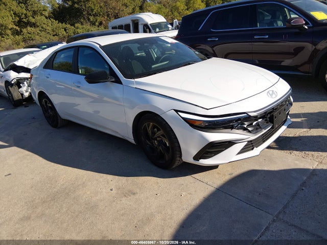 Aukcja sprzedaży 2026 Hyundai Elantra Sel Sport, vin: KMHLM4DG2TU241700, numer aukcji: 46405967