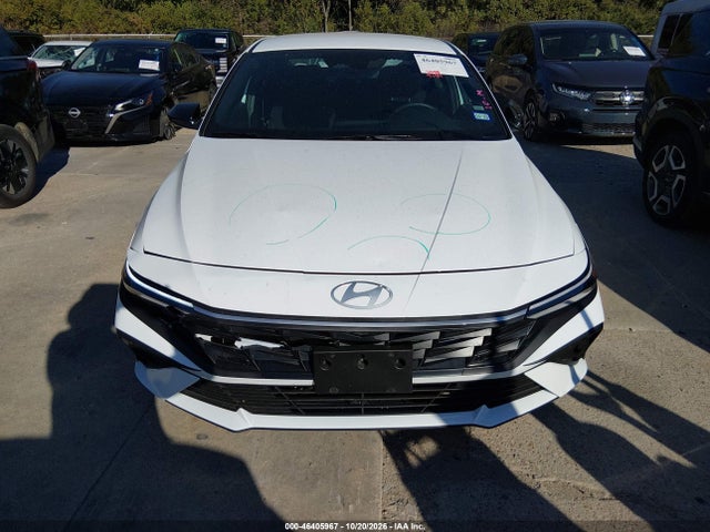 Aukcja sprzedaży 2026 Hyundai Elantra Sel Sport, vin: KMHLM4DG2TU241700, numer aukcji: 46405967
