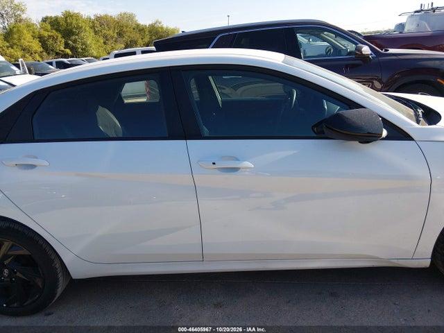 Aukcja sprzedaży 2026 Hyundai Elantra Sel Sport, vin: KMHLM4DG2TU241700, numer aukcji: 46405967