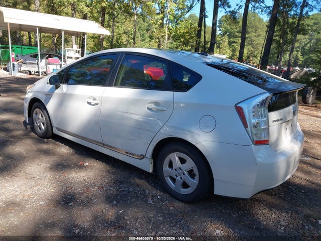Aukcja sprzedaży 2010 Toyota Prius Iii, vin: JTDKN3DUXA0215377, numer aukcji: 46405979