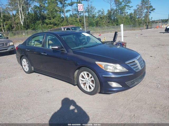 Aukcja sprzedaży 2012 Hyundai Genesis 3.8, vin: KMHGC4DD6CU177977, numer aukcji: 46405990