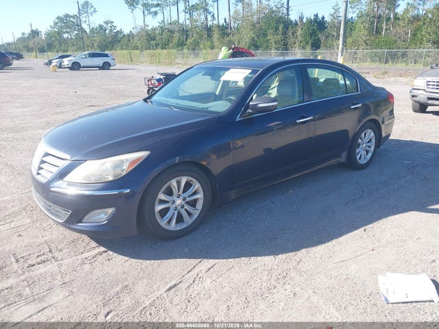 Aukcja sprzedaży 2012 Hyundai Genesis 3.8, vin: KMHGC4DD6CU177977, numer aukcji: 46405990