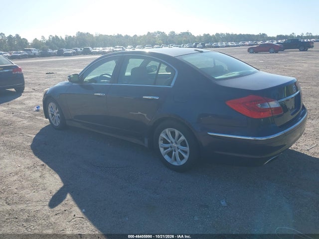 Aukcja sprzedaży 2012 Hyundai Genesis 3.8, vin: KMHGC4DD6CU177977, numer aukcji: 46405990